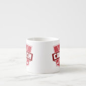 Field Hockey Cover Shield Espressotasse (Vorderseite)