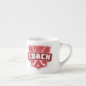 Field Hockey Cover Shield Espressotasse (Rechts)