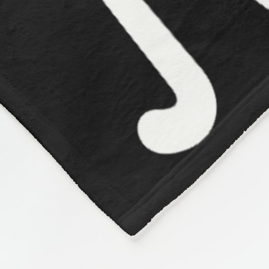 Field Hockey Dad Voice Dad Of A Field Hockey Playe Fleecedecke (Ecke)