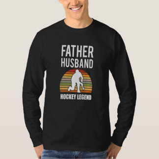 Field Hockey Father Field Hockey T-Shirt