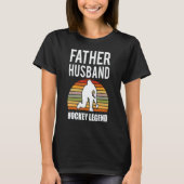 Field Hockey Father Field Hockey T-Shirt (Vorderseite)