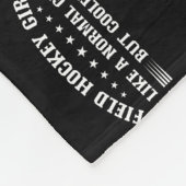 Field Hockey Girl Definition  Fleecedecke (Ecke)