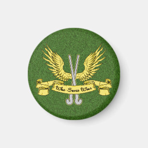 Field Hockey Goalie Quote Magnet