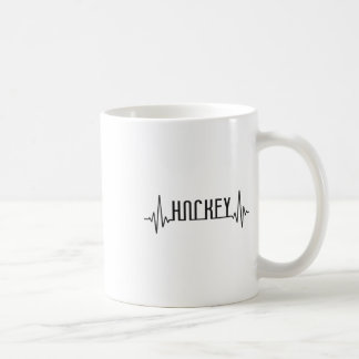 Field Hockey Heartbeat Hockey _1  Kaffeetasse