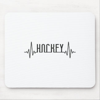 Field Hockey Heartbeat Hockey _1  Mousepad