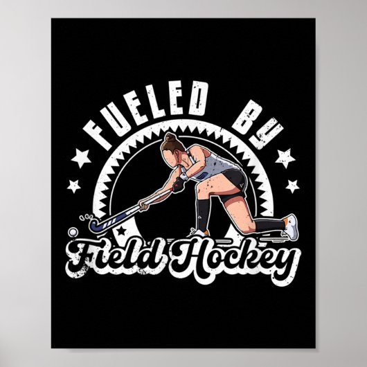 Field Hockey Hockey Stick Llgame _2  Poster (Vorne)