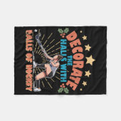 Field Hockey Hockey Stick Llgame _3  Fleecedecke (Vorderseite (Horizontal))