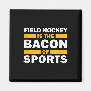 Field Hockey ist der Con von Sport Funny Field Hoc Magnet