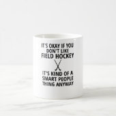 Field Hockey Lover Geschenke Field Hockey Spieler  Kaffeetasse (Mittel)