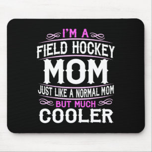 Field Hockey Mama Eishockey Mama American Mousepad