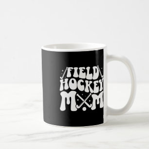 Field Hockey Mama Groovy Mama eines Field Hockey S Kaffeetasse