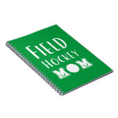 Field Hockey-Mama Notizblock (Rechte Seite)