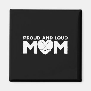 Field-Hockey-Mutter Magnet