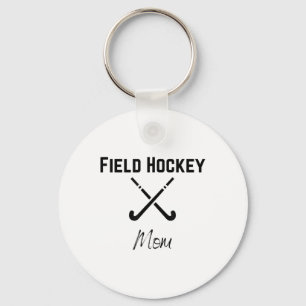 Field Hockey Mutter Spirit Wear Eltern Stolz Spaß Schlüsselanhänger