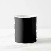 Field Hockey Mutter Stimme Mutter eines Field Hock Kaffeetasse (Mittel)