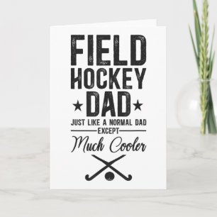 Field Hockey Papa Field Hockey Papa Genau Wie Ein Karte