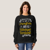 Field Hockey Player Field Hockey Field Hockey Hock Sweatshirt (Vorne ganz)
