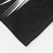 Field Hockey Player Girl Women Field Hockey  Fleecedecke (Ecke)