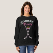 Field Hockey Princess Daughter Sweatshirt (Vorne ganz)
