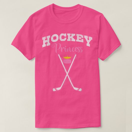 Field Hockey Princess Daughter T-Shirt (Design vorne)