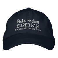 Field Hockey Super Fan Custom Sports Team