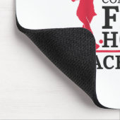 Field Hockey This Princess Comes With A Field Hock Mousepad (Ecke)