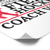 Field Hockey This Princess Comes With A Field Hock Poster (Ecke)