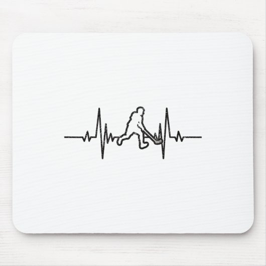 Field Hockey Top  Mousepad (Vorne)