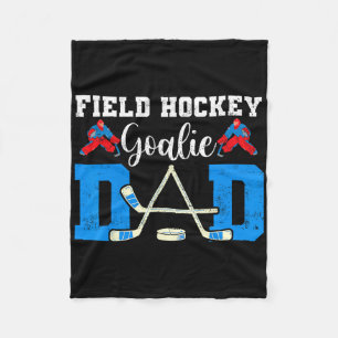 Field Hockey Torwart Dad Tees für Frauen Männer Ho Fleecedecke