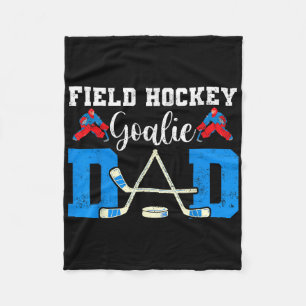 Field Hockey Torwart Dad Tees für Frauen Männer Ho Fleecedecke