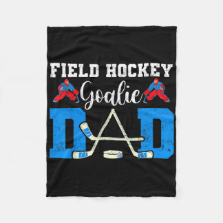 Field Hockey Torwart Dad Tees für Frauen Männer Ho Fleecedecke