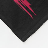 Field Hockey Usa American Flag Hockey Player Sport Fleecedecke (Ecke)