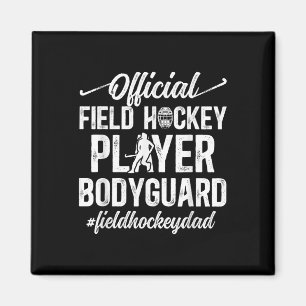 Field-Hockey-Vater Lustiger Vater eines Field-Hock Magnet