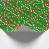 Field Hockey Weihnachtsgeschenk Geschenkpapier (Ecke)