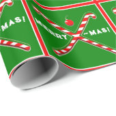Field Hockey Weihnachtsgeschenk Geschenkpapier (Rolleneckpunkt)