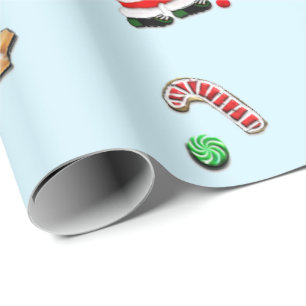 Field Hockey Weihnachtsgeschenk Geschenkpapier