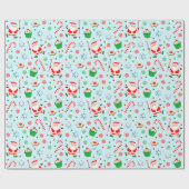 Field Hockey Weihnachtsgeschenk Geschenkpapier (Flach)