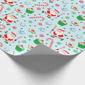 Field Hockey Weihnachtsgeschenk Geschenkpapier (Ecke)