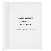 Field Hockey Weihnachtskarten (Innen (Rechts))