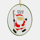 Field Hockey Weihnachtskollektiv Keramikornament (Rechts)