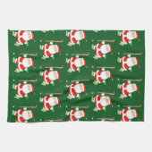 Field Hockey Weihnachtsküche Handtuch (Horizontal)