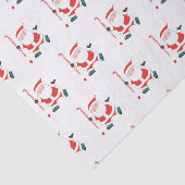 Field Hockey Weihnachtszettel Seidenpapier (Ausschnitt)