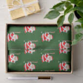 Field Hockey Weihnachtszettel Seidenpapier (Geschenk)