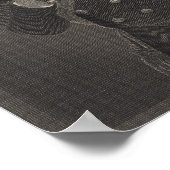 Field Marshal Colin Campbell Poster (Ecke)