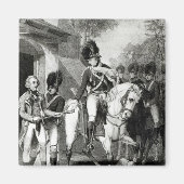 Field Marshall Earl Harcourt Magnet (Vorne)