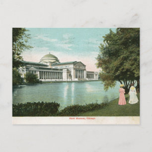 Field Museum, Chicago 1905 Vintag Postkarte