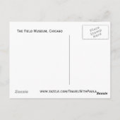 Field Museum, The Field Museum Chicago Postkarte (Rückseite)