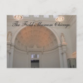 Field Museum, The Field Museum Chicago Postkarte (Vorderseite)