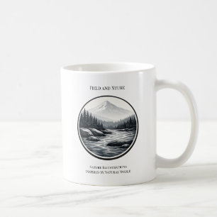 Field & Nature Logo – Naturillustration Tasse
