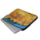 Field of Aspens Laptopschutzhülle (Vorne Knopf)